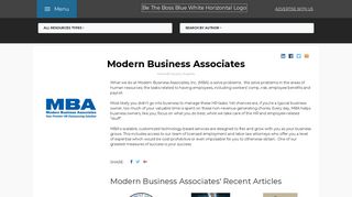 Modern Business Associates - BeTheBoss.com
