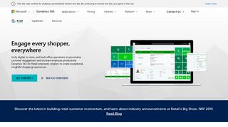 Retail | Microsoft Dynamics 365