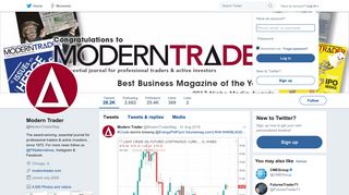 Modern Trader (@ModernTraderMag) | Twitter
