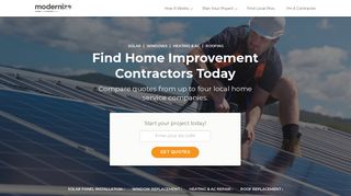 Modernize | Find the Best Local Home Improvement Contractors