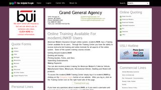 Online Training Available For modernLINK® Users