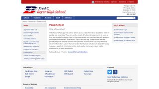 PowerSchool - Fred Beyer High School - Modesto City Schools