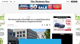 Why thousands of bad bills are creating frustration with Modesto ...