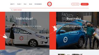 Modo | Round trip carsharing starting at $5/hour or $50/day