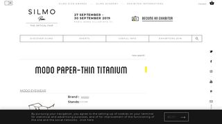 MODO Paper-Thin Titanium - SILMO Paris