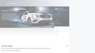 Login - Mercedes-Benz Accessories