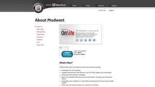 Modwest.com - Linux, Apache, MySQL, PHP 5.3.18 (LAMP) Web ...