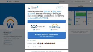 Workday on Twitter: 