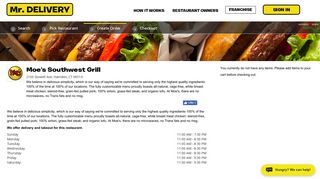 Moe's Southwest Grill | Hamden | Order Delivery Online from Your ...