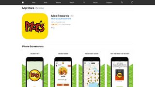 Moe Rewards on the App Store - iTunes - Apple
