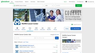 Moffitt Cancer Center Jobs | Glassdoor