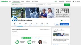 Moffitt Cancer Center Reviews | Glassdoor