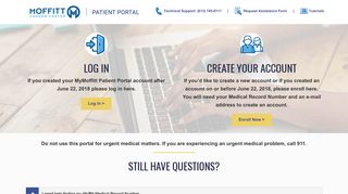 Moffitt Patient Portal - Moffitt Cancer Center