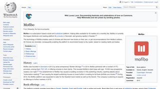 Mofibo - Wikipedia
