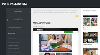 Mofos Password – Porn PasswordsZ
