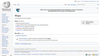 Mogas - Wikipedia