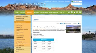 Library | Bullhead City, AZ
