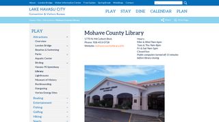 Mohave County Library - Lake Havasu City