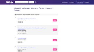 Mohawk Industries Job Applications | Apply Online at Mohawk ...