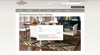 Mohawk Employee Sales Website - Mohawk Flooring
