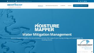 Moisture Mapper - Water Mitigation Management - Next Gear ...