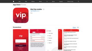 Moj Vip mobile on the App Store - iTunes - Apple