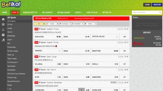 Betika | Best Online Sports Betting in Kenya