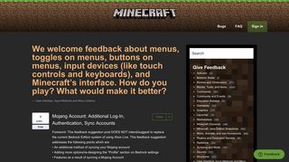 Mojang Account: Additional Log-In, Authentication, Sync Accounts ...