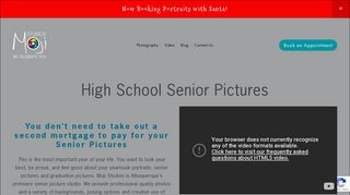 High School Senior Pictures — Photography Studio ... - Moji Studios