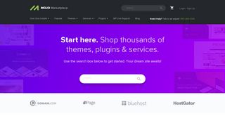 MOJO Marketplace - Website Themes, Services, Plugins & Support
