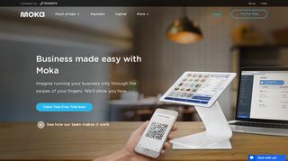 Moka POS - Cloud-Based Point of Sales for All Businesses