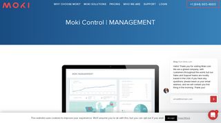 Moki Management for Tablet-Based Commerce Devices | Moki