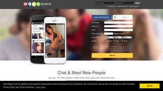 Chat, Meet People