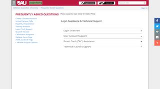 Login Issues & CAC Troubleshooting Tips