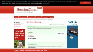 Homechoice in Mole Valley (Surrey). - Housing Care