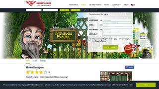 Molehill Empire – Browser games on Upjers.com