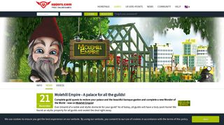 Molehill Empire - A palace for all the guilds! - Upjers.com