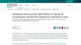 Molekule Announces $25 Million in Series B Funding to Tackle the ...