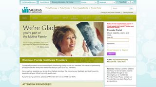 Florida Providers Home - Molina Healthcare