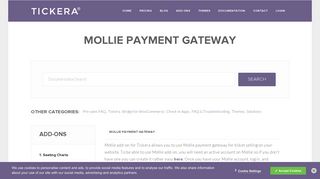 Documentation - Mollie Payment Gateway - Tickera