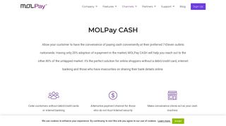 MOLPay CASH - MOLPay
