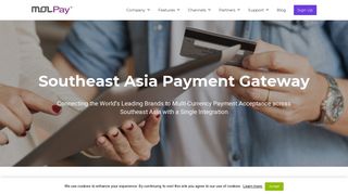 MOLPay - Southeast Asia Payment Gateway