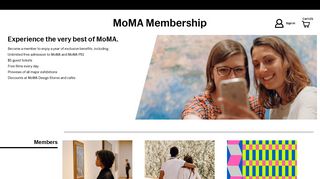 MoMA Membership | Join today
