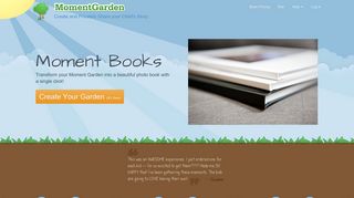 Moment Garden - Pages