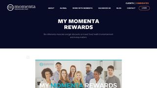 About Us | My Rewards | Momenta Group