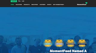 MomentFeed - Capture Every Mobile Moment | Mobile Customer ...