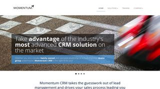 Momentum CRM, LLC - Automotive CRM Company