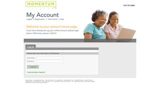 Momentum Telecom - My Account