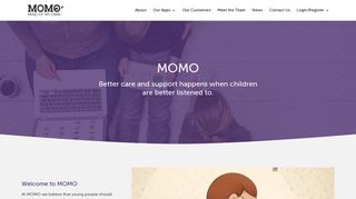 MOMO | Making it easier for children and young people to communicate