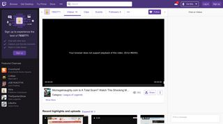 7850771 - Momsgetnaughty.com Is A Total Scam? Watch This ... - Twitch